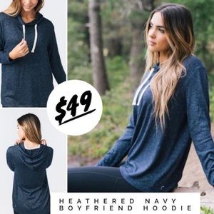 Zyia active boyfriend hoodie